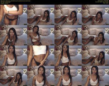 Morrenna — 193 minute MyFreeCams cam show recording, 480p, Apr 1, 2019