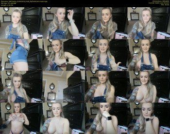 MsCheeks — 123 minute MyFreeCams cam show recording, 480p, Apr 1, 2019