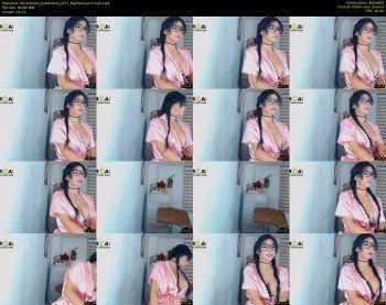Veronikahil — 25 minute MyFreeCams cam show recording, 480p, Apr 1, 2019