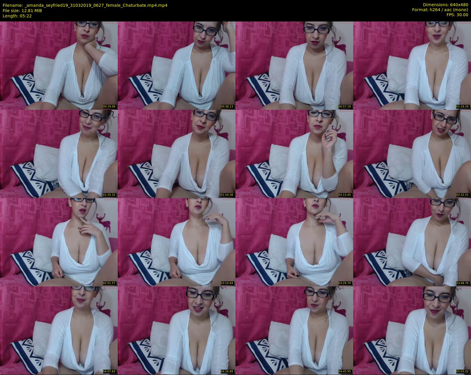 _amanda_seyfried19 — 6 minute Chaturbate female cam show recording, 480p, Mar 31, 2019