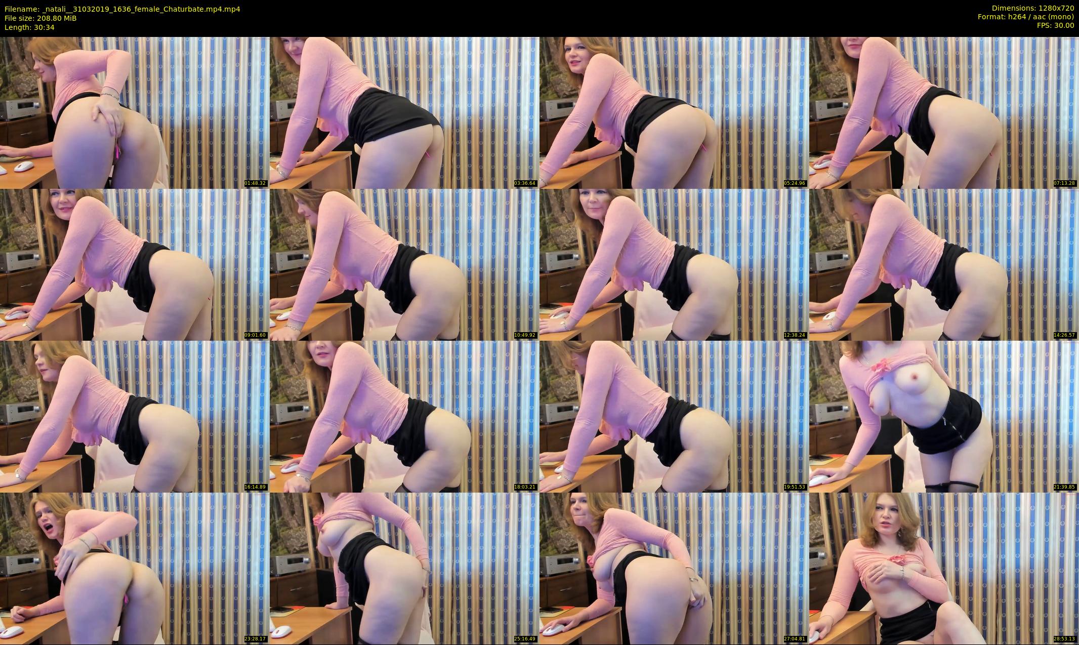 _natali_ — 31 minute Chaturbate female cam show recording, 720p, Mar 31, 2019