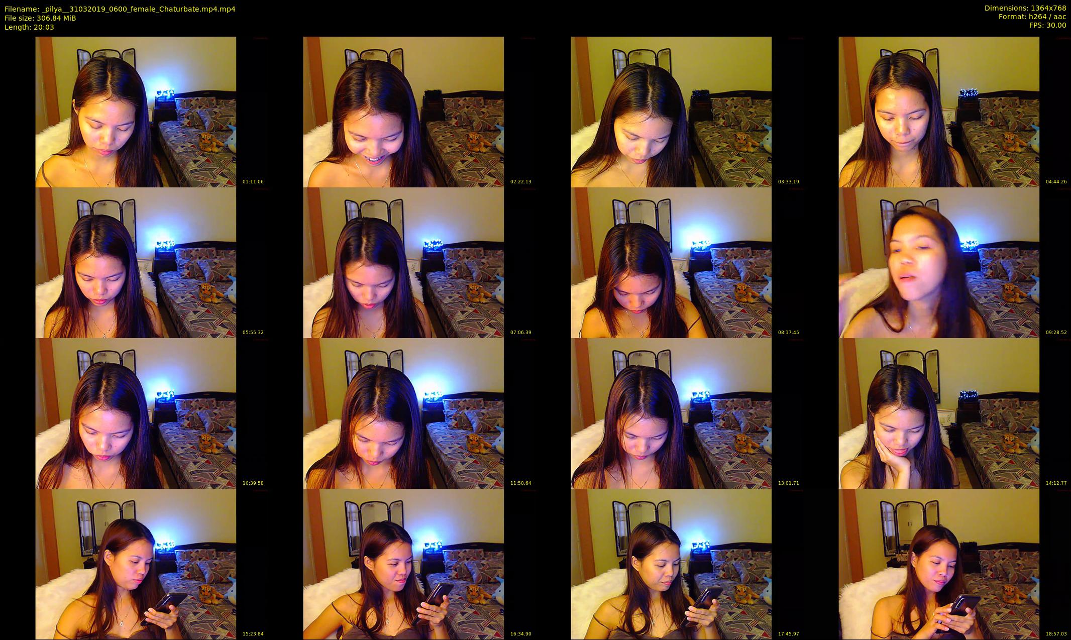 _pilya_ — 21 minute Chaturbate female cam show recording, 720p, Mar 31, 2019