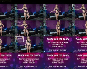 aalliss — 6 minute Chaturbate female cam show recording, 1080p, Mar 31, 2019