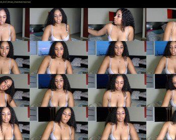 afrodita_smith08 — 63 minute Chaturbate female cam show recording, 720p, Apr 1, 2019