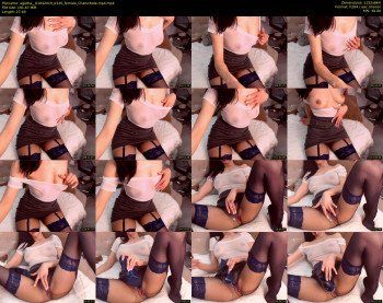 agatha_ — 28 minute Chaturbate female cam show recording, 720p, Apr 1, 2019