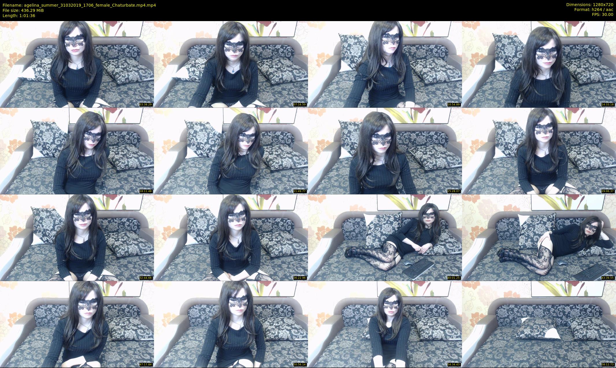 agelina_summer — 62 minute Chaturbate female cam show recording, 720p, Mar 31, 2019