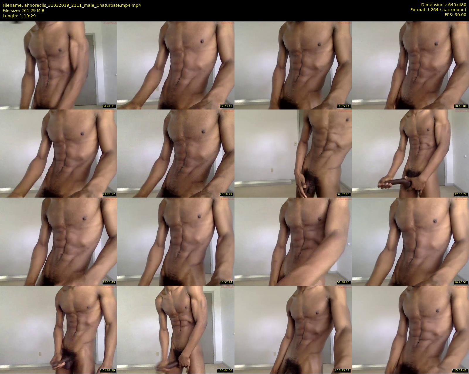 ahnoreclis — 80 minute Chaturbate male cam show recording, 480p, Mar 31, 2019