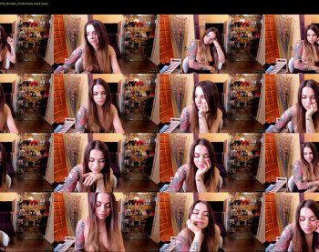 alma_pearl — 6 minute Chaturbate female cam show recording, 1080p, Mar 31, 2019