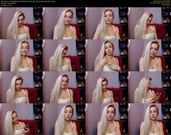 amazingkelly — 15 minute Chaturbate female cam show recording, 480p, Mar 31, 2019