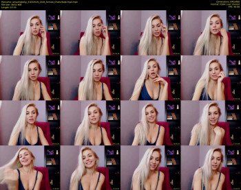 amazingkelly — 16 minute Chaturbate female cam show recording, 480p, Mar 31, 2019