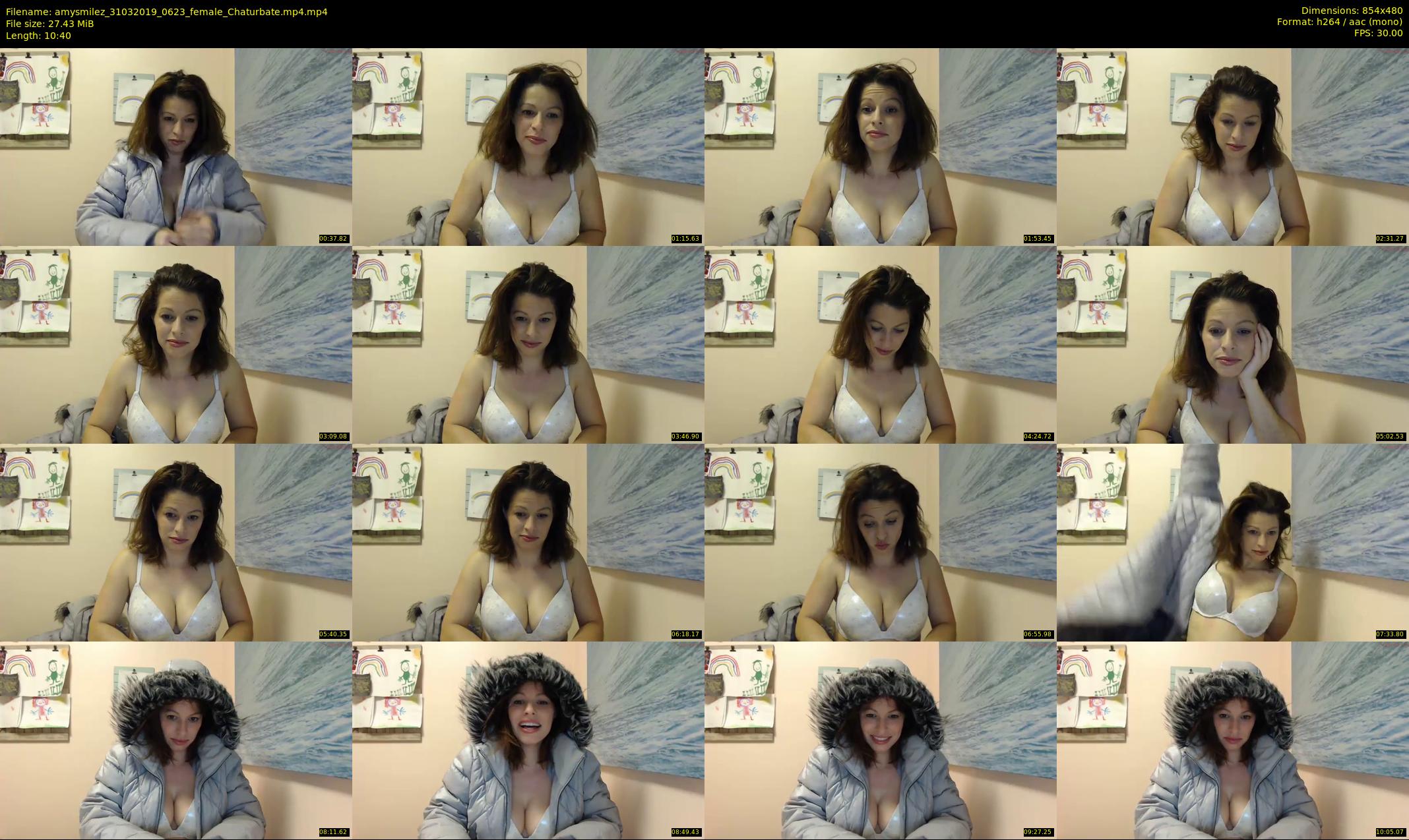 amysmilez — 11 minute Chaturbate female cam show recording, 480p, Mar 31, 2019