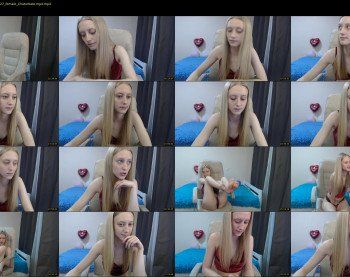 angeellina — 46 minute Chaturbate female cam show recording, 1080p, Mar 31, 2019