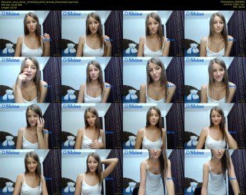 anna_shine_ — 4 minute Chaturbate female cam show recording, 480p, Apr 1, 2019