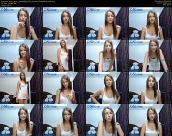 anna_shine_ — 47 minute Chaturbate female cam show recording, 480p, Apr 1, 2019