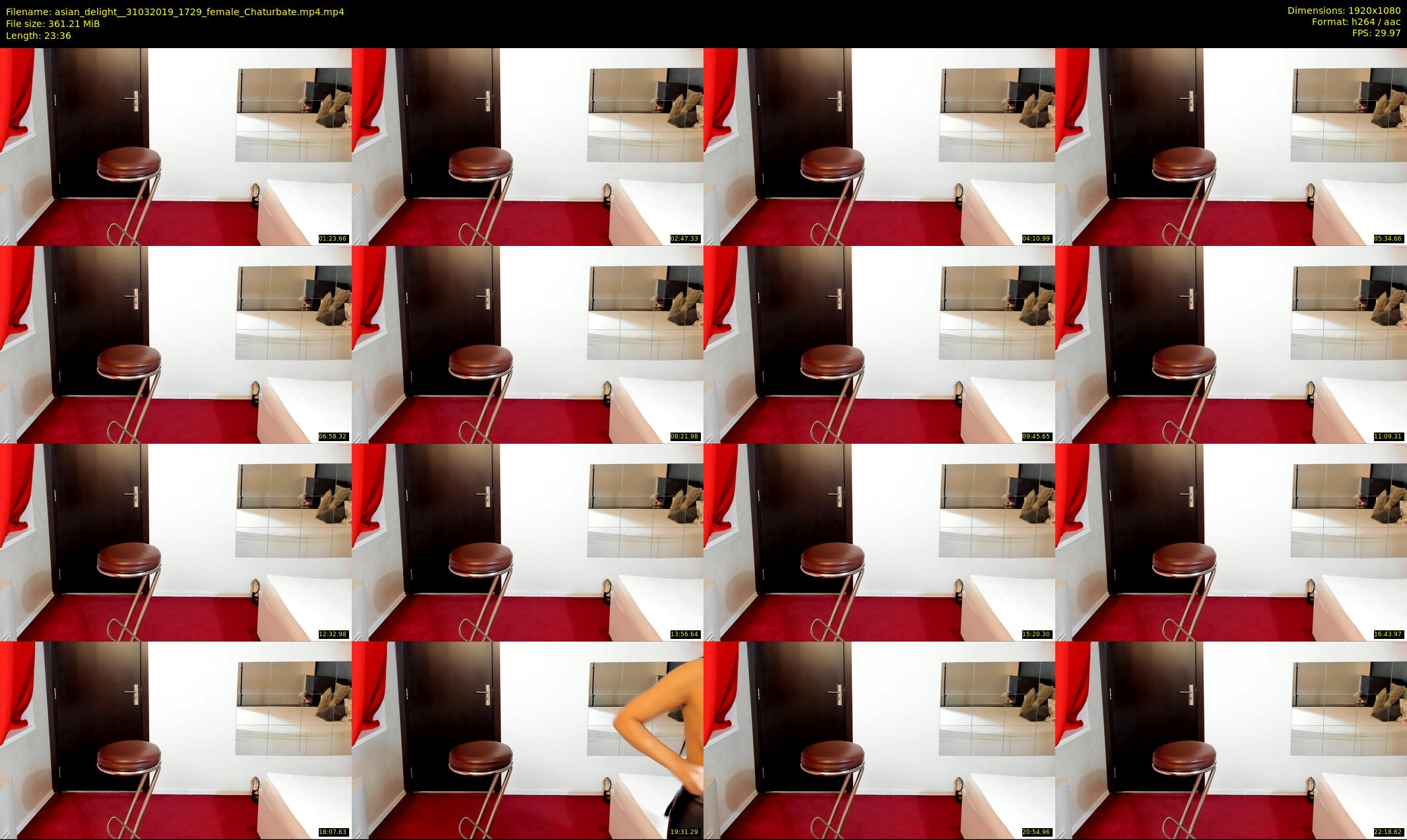 asian_delight_ — 24 minute Chaturbate female cam show recording, 1080p, Mar 31, 2019