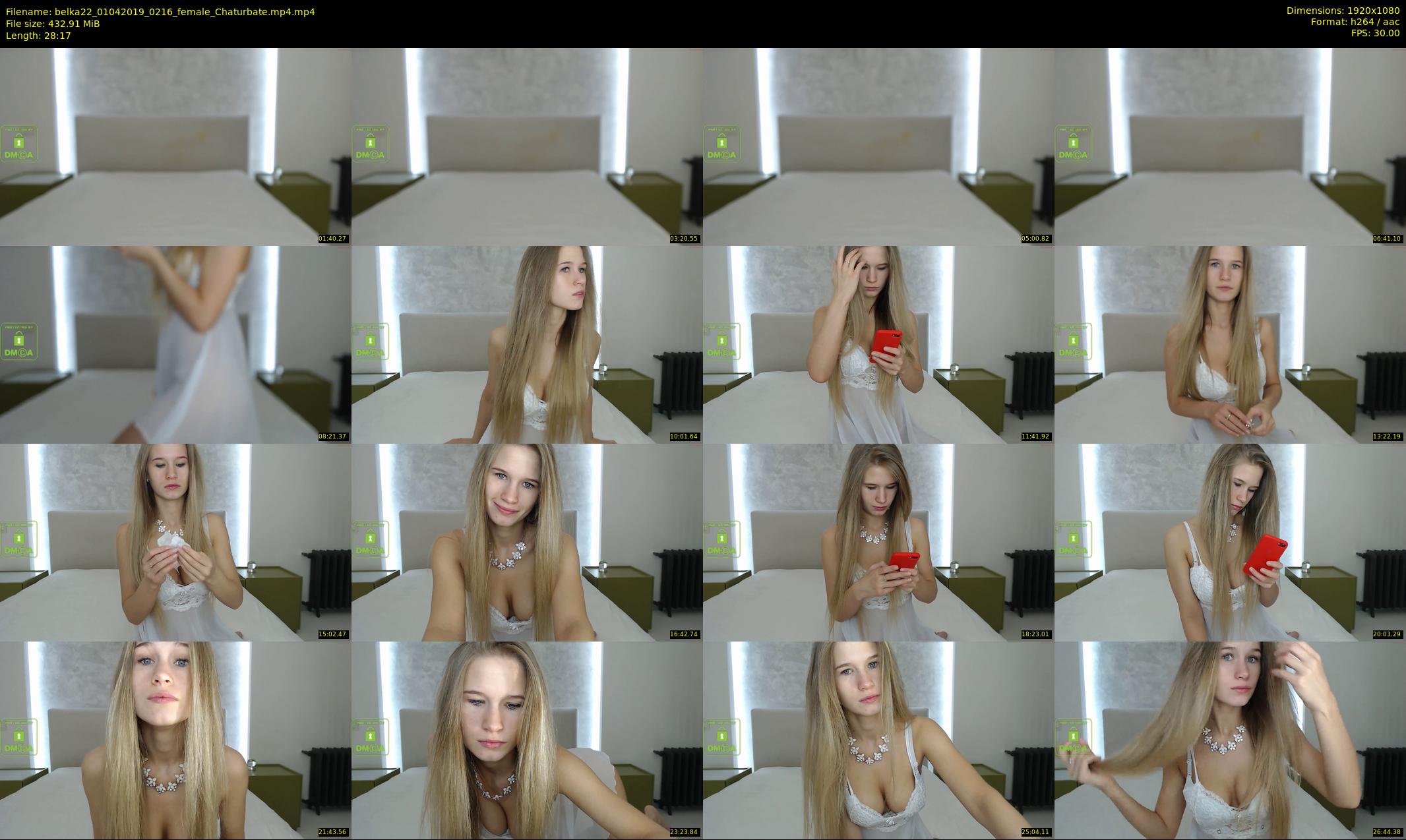 belka22 — 29 minute Chaturbate female cam show recording, 1080p, Apr 1, 2019