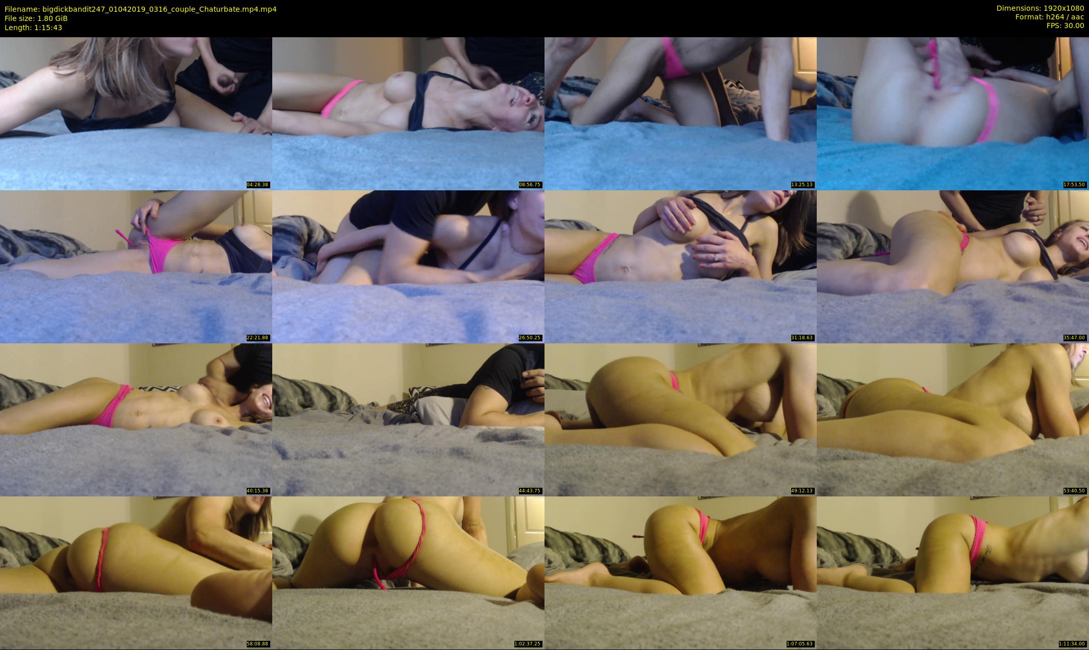 bigdickbandit247 — 76 minute Chaturbate male cam show recording, 1080p, Apr 1, 2019