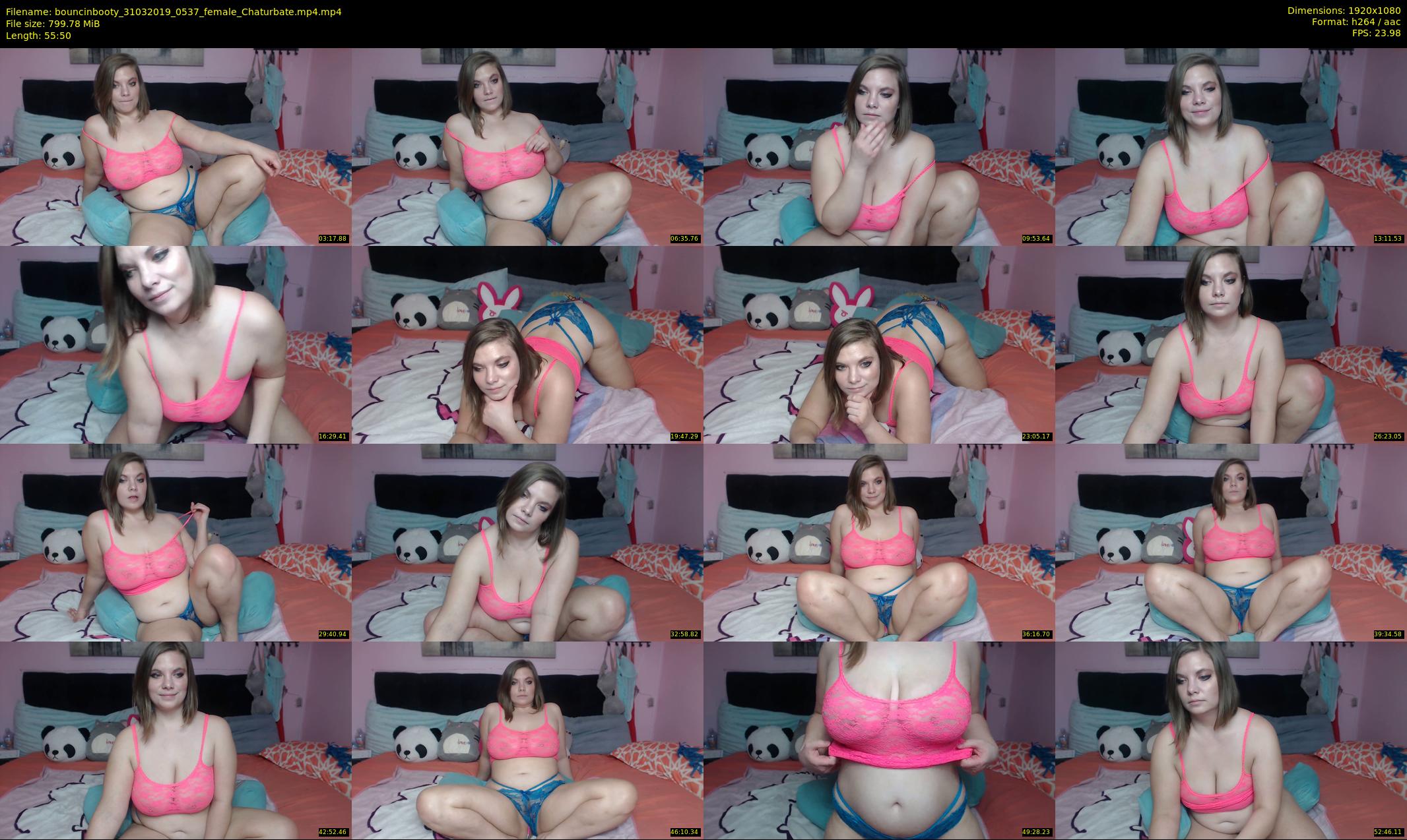 bouncinbooty — 56 minute Chaturbate female cam show recording, 1080p, Mar 31, 2019
