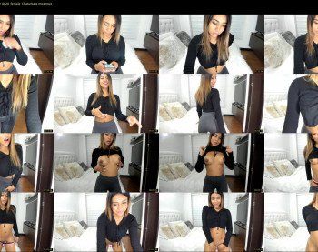 camilagomezz — 15 minute Chaturbate female cam show recording, 720p, Mar 31, 2019