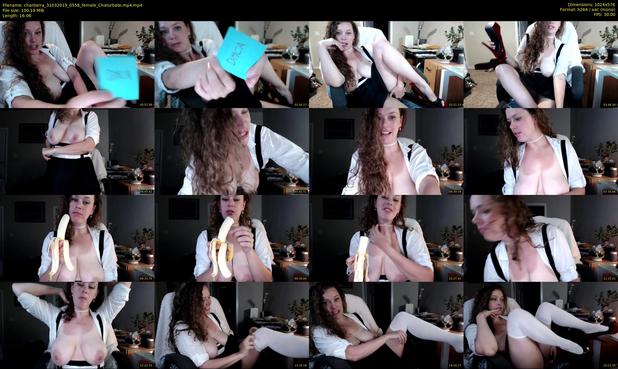 chantarra — 17 minute Chaturbate female cam show recording, 480p, Mar 31, 2019