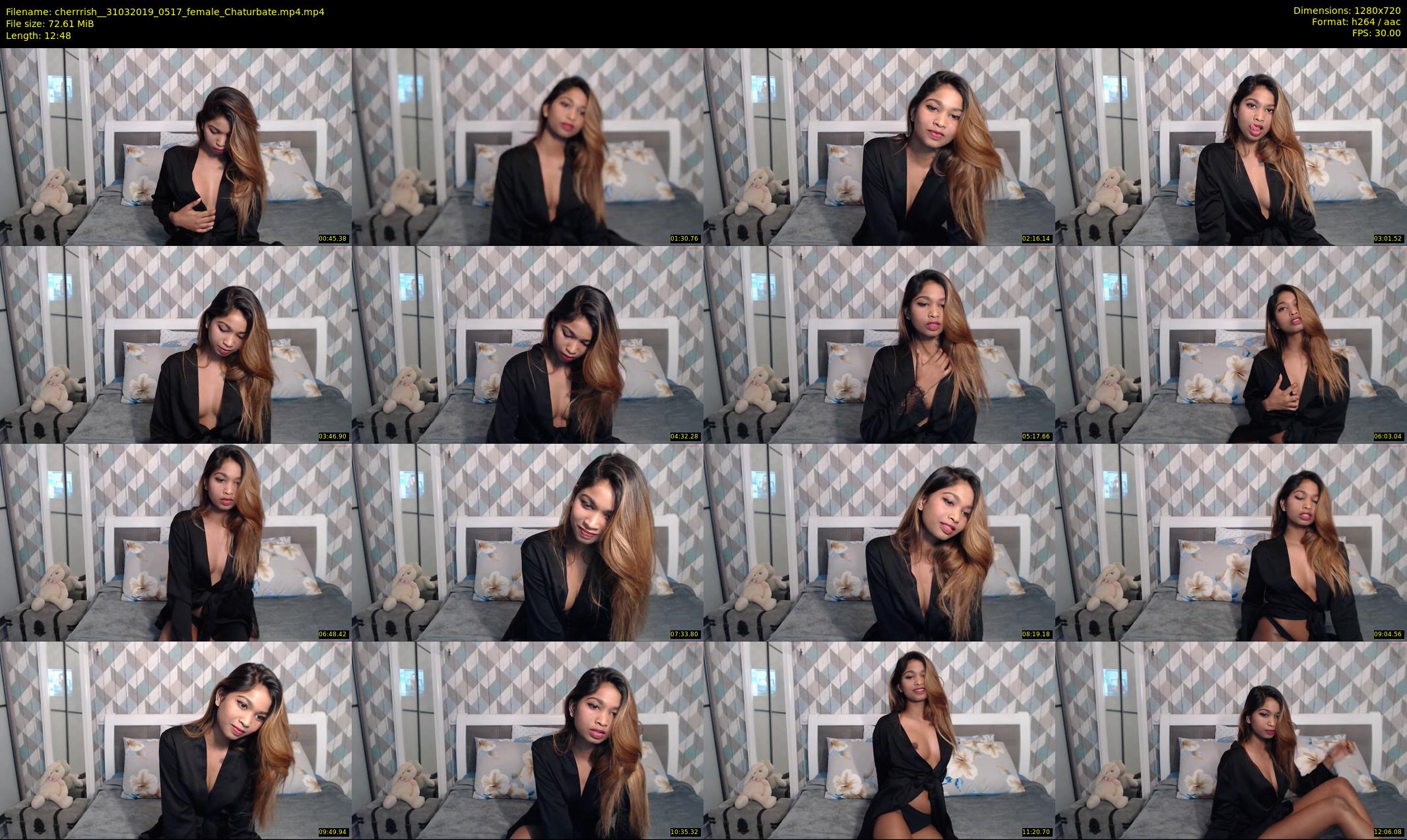cherrrish_ — 13 minute Chaturbate female cam show recording, 720p, Mar 31, 2019