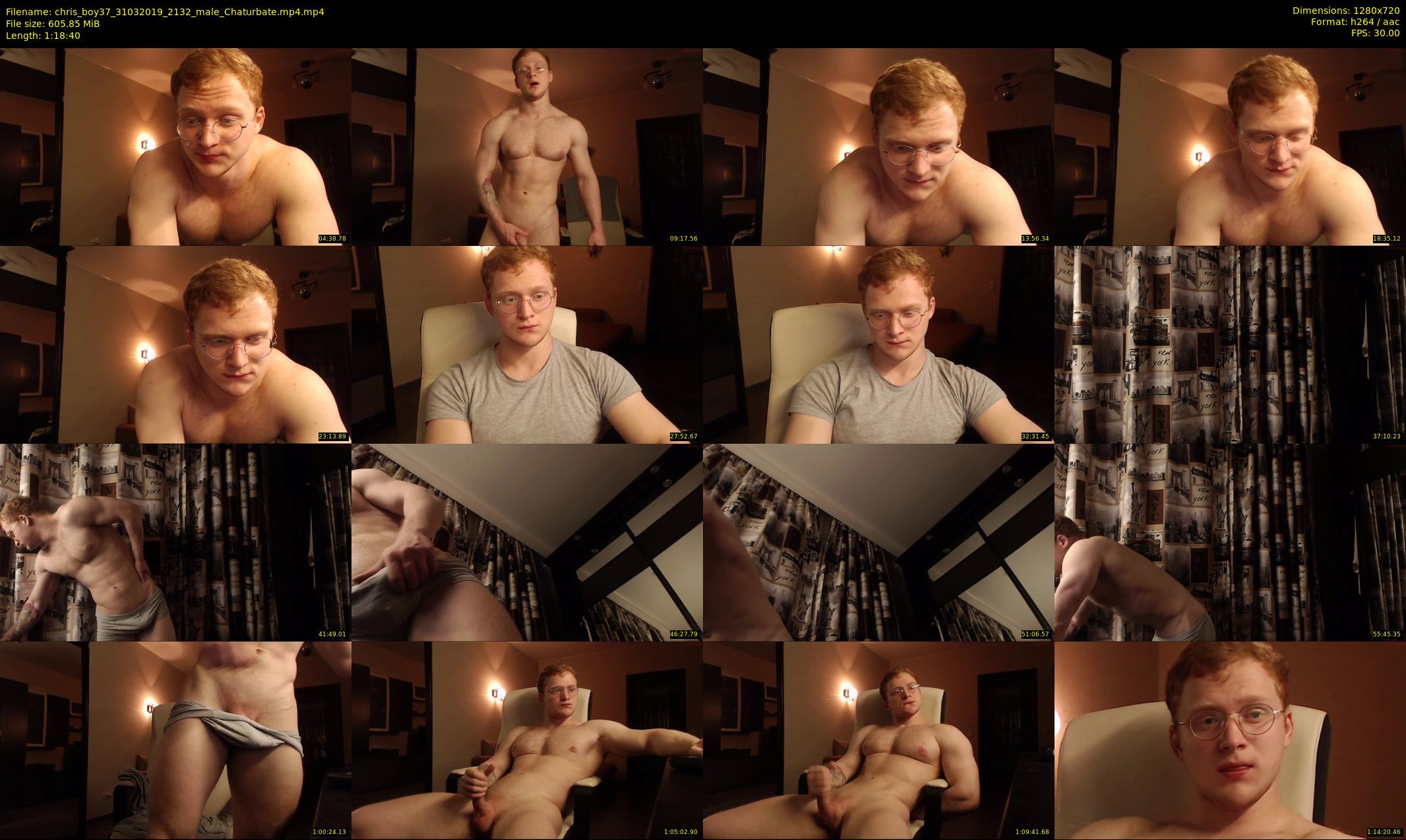 chris_boy37 — 79 minute Chaturbate male cam show recording, 720p, Mar 31, 2019