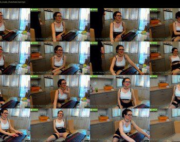 crissnight — 12 minute Chaturbate female cam show recording, 1080p, Mar 31, 2019