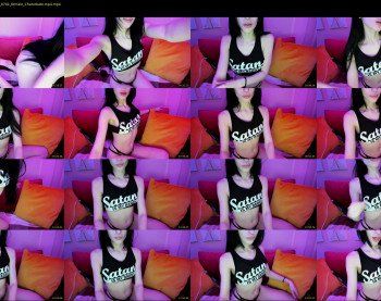 daaark_angel — 22 minute Chaturbate female cam show recording, 720p, Mar 31, 2019