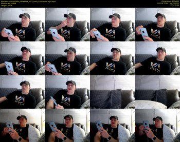 discgolf4life — 21 minute Chaturbate male cam show recording, 480p, Apr 1, 2019