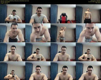 djmute — 63 minute Chaturbate male cam show recording, 480p, Mar 31, 2019