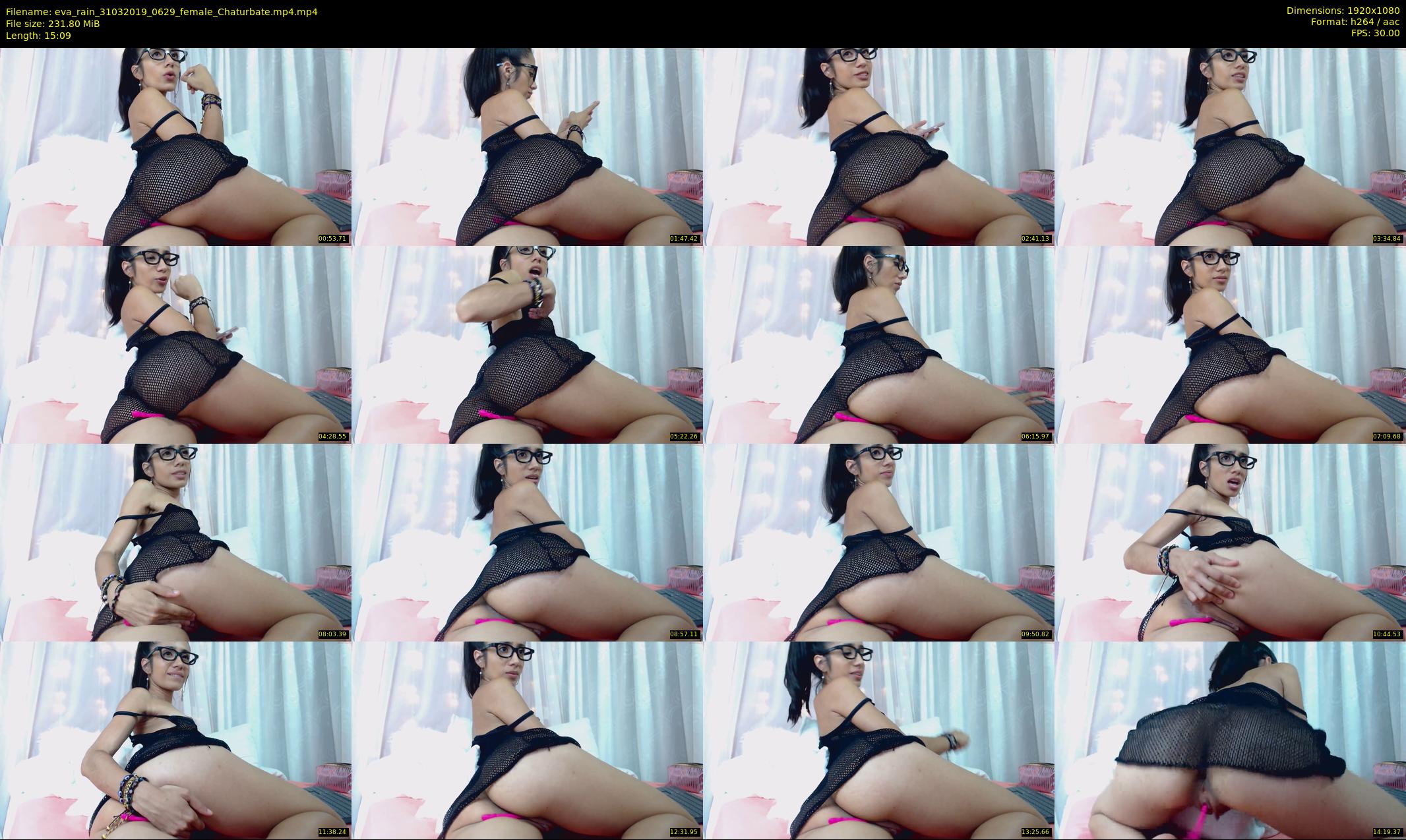 eva_rain — 16 minute Chaturbate female cam show recording, 1080p, Mar 31, 2019
