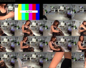 hannahjames710 — 15 minute Chaturbate female cam show recording, 4K, Mar 31, 2019
