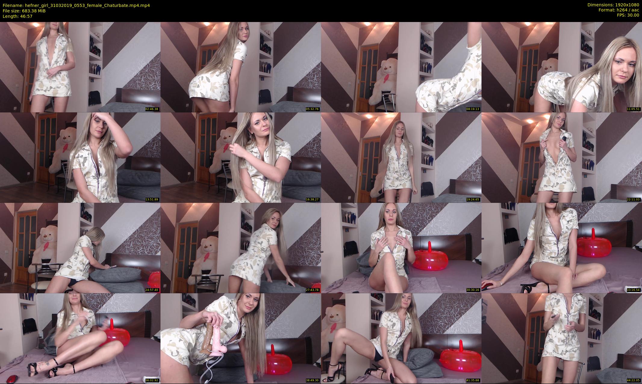 hefner_girl — 47 minute Chaturbate female cam show recording, 1080p, Mar 31, 2019