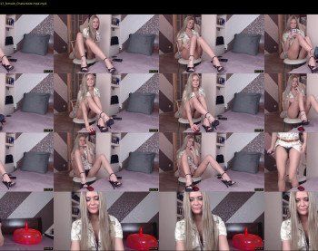 hefner_girl — 5 minute Chaturbate female cam show recording, 1080p, Mar 31, 2019