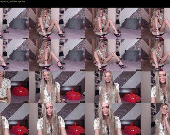 hefner_girl — 3 minute Chaturbate female cam show recording, 1080p, Mar 31, 2019