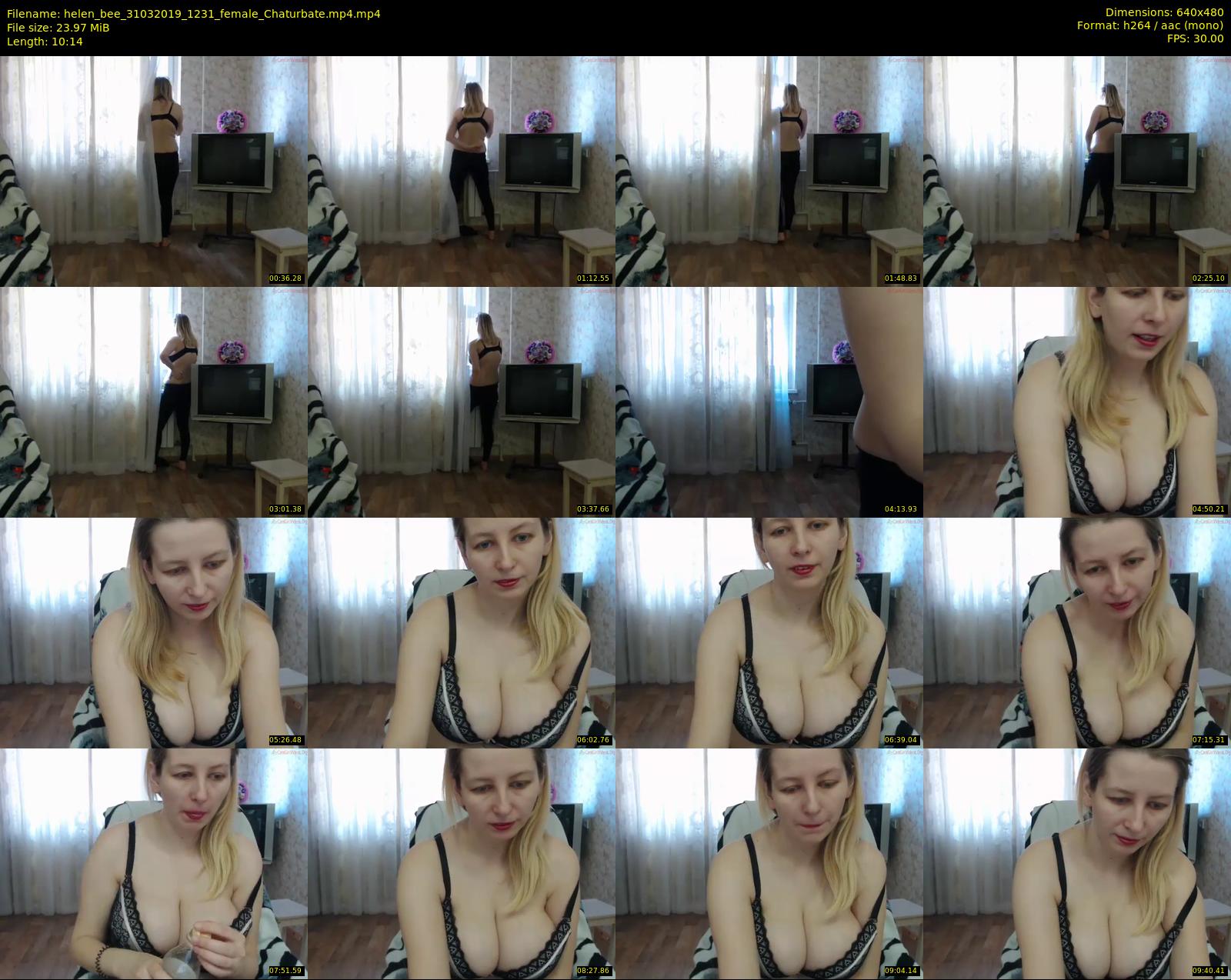 helen_bee — 11 minute Chaturbate female cam show recording, 480p, Mar 31, 2019