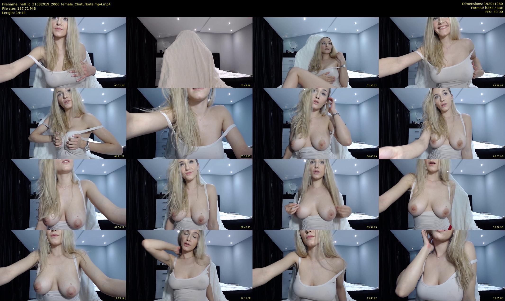 hell_lo — 15 minute Chaturbate female cam show recording, 1080p, Mar 31, 2019