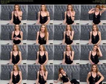 hornygirllx — 4 minute Chaturbate female cam show recording, 480p, Mar 31, 2019
