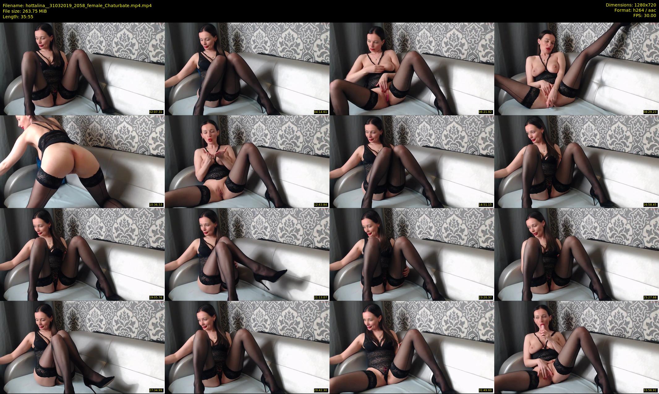 hottalina_ — 36 minute Chaturbate female cam show recording, 720p, Mar 31, 2019