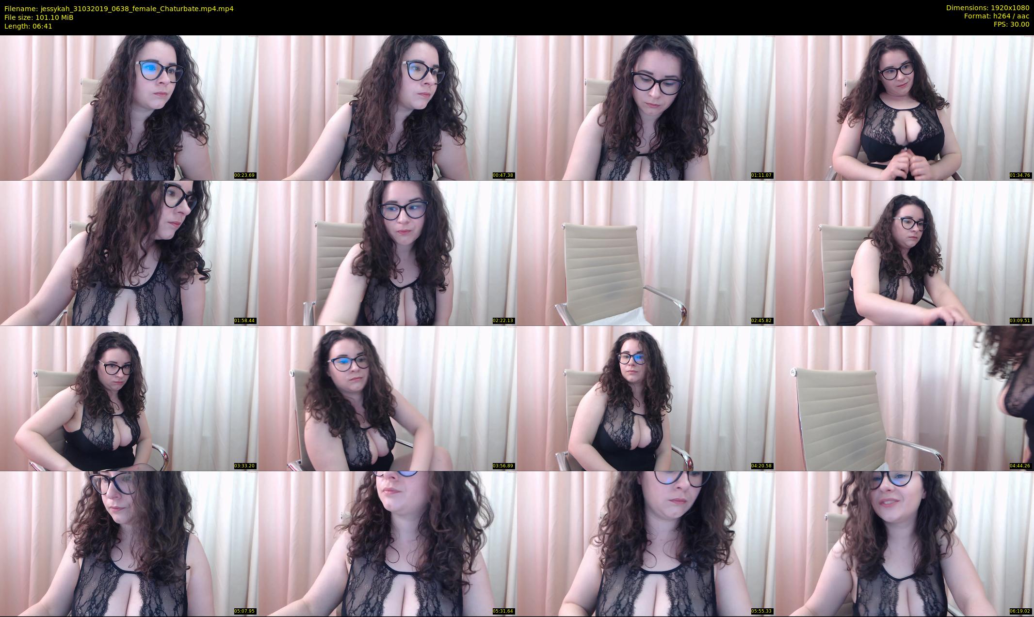 jessykah — 7 minute Chaturbate female cam show recording, 1080p, Mar 31, 2019