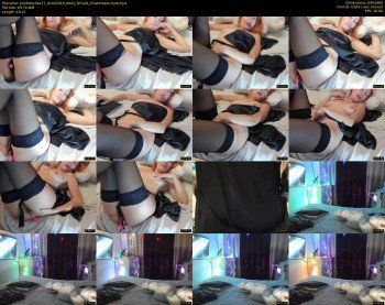 konfetochka77 — 19 minute Chaturbate female cam show recording, 480p, Apr 1, 2019