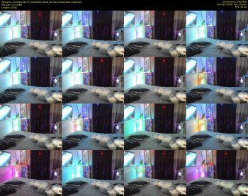 konfetochka77 — 4 minute Chaturbate female cam show recording, 480p, Apr 1, 2019