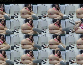 little_princess777 — 14 minute Chaturbate female cam show recording, 720p, Mar 31, 2019