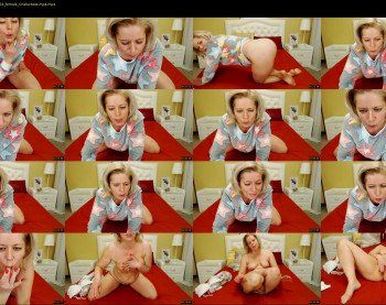 lorabigass — 8 minute Chaturbate female cam show recording, 480p, Mar 31, 2019