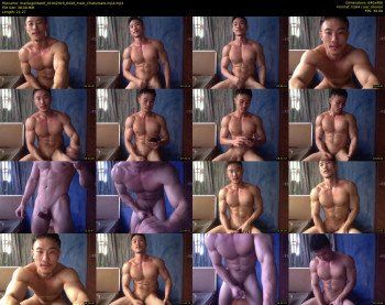 markogoldwolf — 22 minute Chaturbate male cam show recording, 480p, Apr 1, 2019
