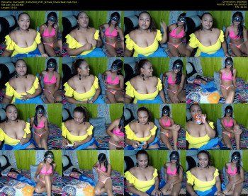 marysol83 — 60 minute Chaturbate female cam show recording, 480p, Mar 31, 2019