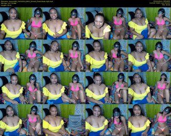 marysol83 — 40 minute Chaturbate female cam show recording, 480p, Mar 31, 2019
