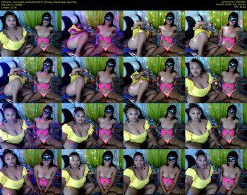 marysol83 — 3 minute Chaturbate female cam show recording, 480p, Mar 31, 2019