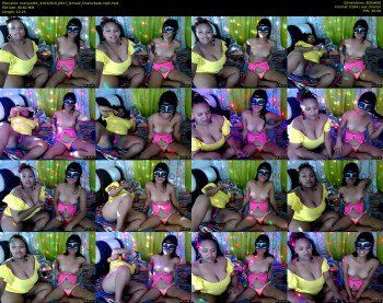 marysol83 — 11 minute Chaturbate female cam show recording, 480p, Mar 31, 2019