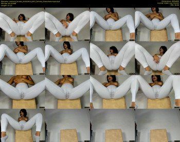 melania_browis — 22 minute Chaturbate female cam show recording, 480p, Mar 31, 2019